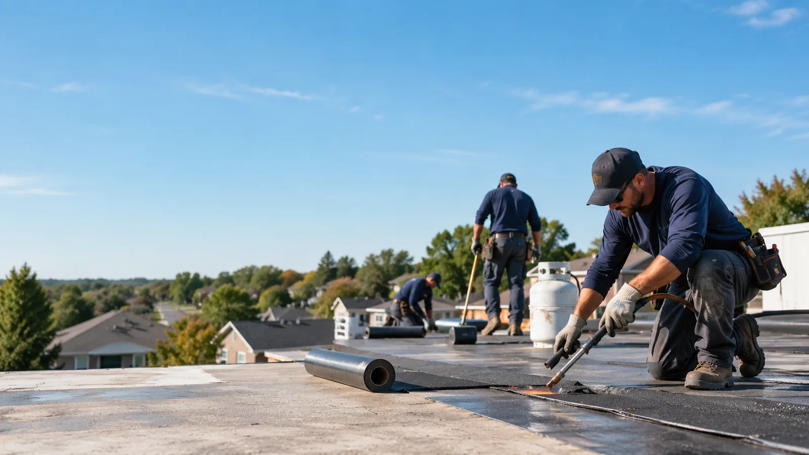 Flat Roof Leak Repair providers in Monticello, IL